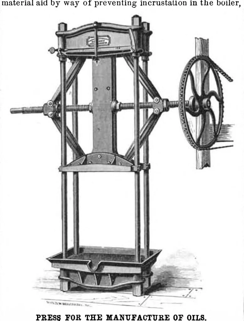 An illustration from Scientific American, Vol. 47, No. 2 (July 1882), 1882, leaf 7