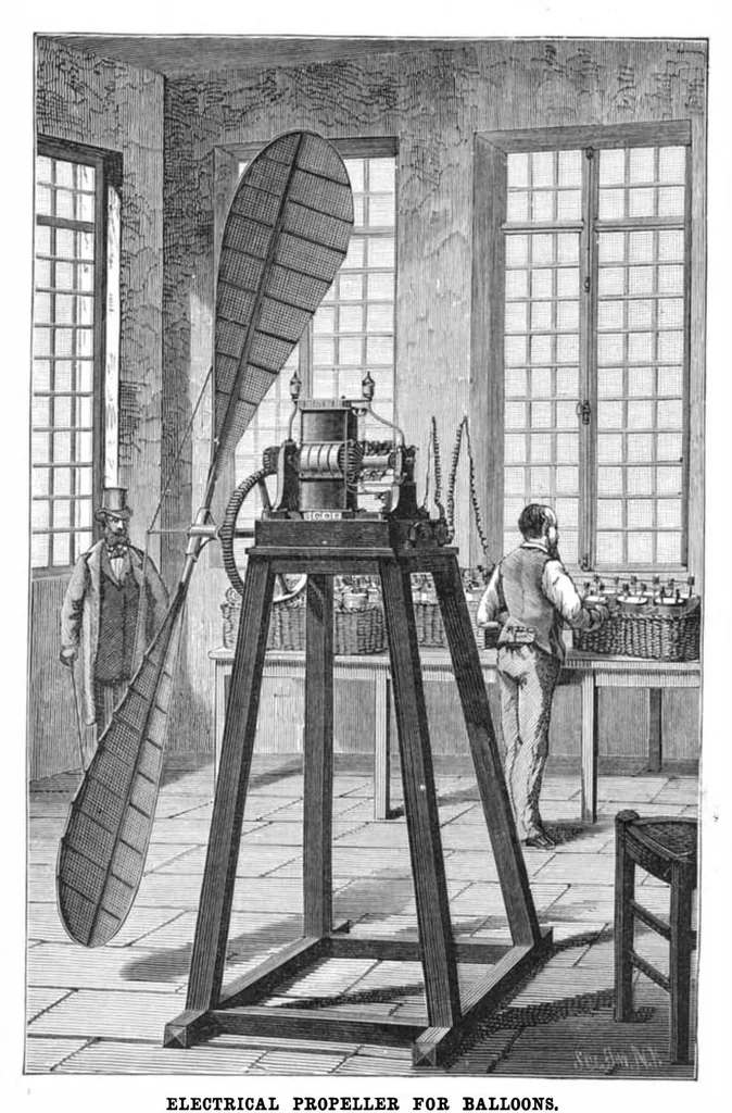 An illustration from Scientific American, Vol. 47, No. 2 (July 1882), 1882, leaf 8