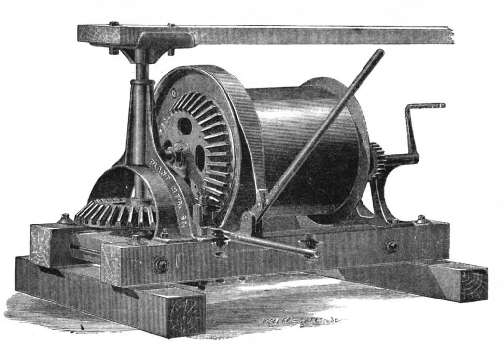 An illustration from Scientific American, Vol. 47, No. 7 (August 1882), 1882, leaf 7