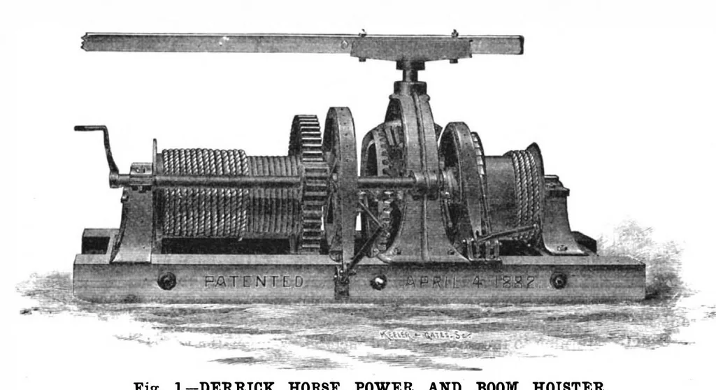 An illustration from Scientific American, Vol. 47, No. 7 (August 1882), 1882, leaf 7