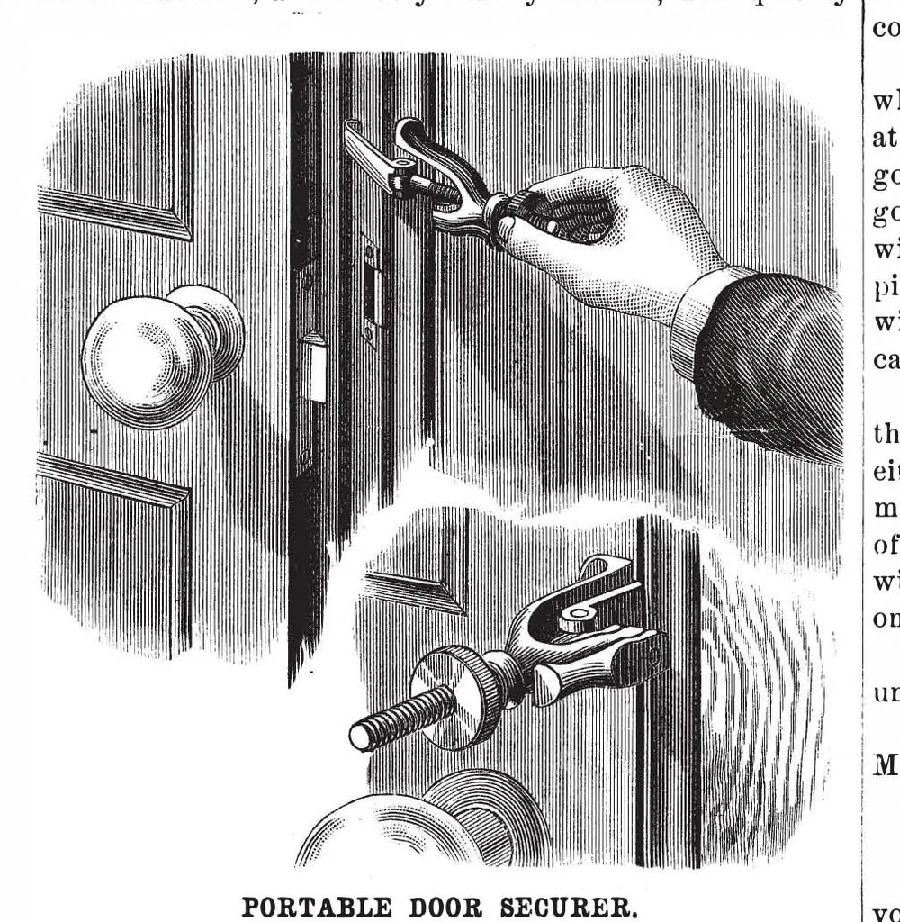 An illustration from Scientific American, Vol. 47, No. 8 (August 1882), 1882, leaf 4