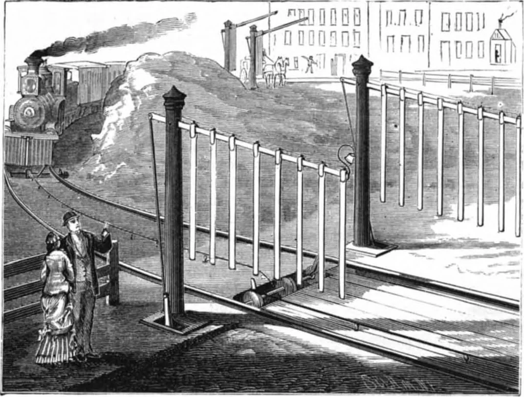 An illustration from Scientific American, Vol. 47, No. 11 (September 1882), 1882, leaf 3