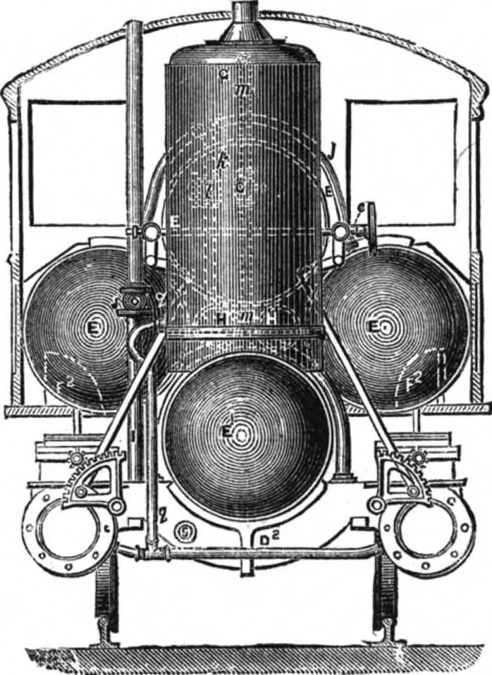 An illustration from Scientific American, Vol. 47, No. 11 (September 1882), 1882, leaf 7