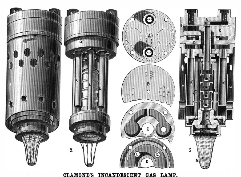 An illustration from Scientific American, Vol. 47, No. 14 (September 1882), 1882, leaf 7