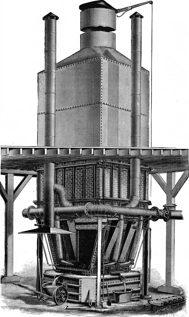 An illustration from Scientific American, Vol. 47, No. 17 (October 1882), 1882, leaf 3