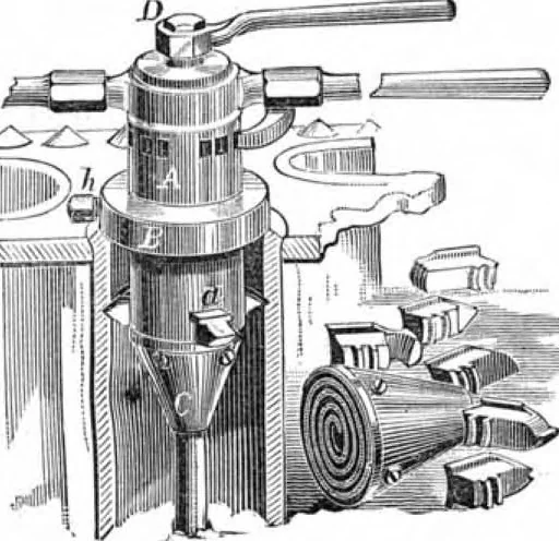 An illustration from Scientific American, Vol. 47, No. 17 (October 1882), 1882, leaf 9