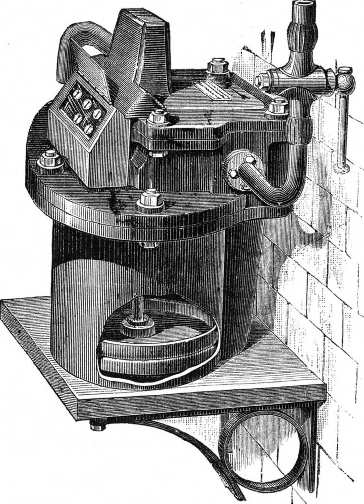 An illustration from Scientific American, Vol. 47, No. 18 (October 1882), 1882, leaf 7