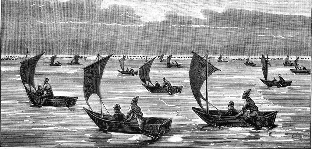 An illustration from Scientific American, Vol. 47, No. 18 (October 1882), 1882, leaf 8