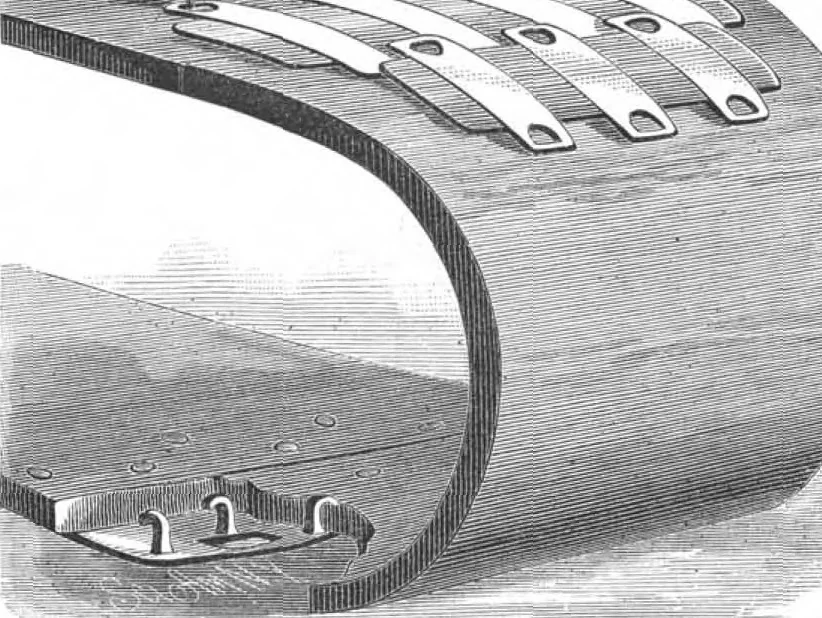 An illustration from Scientific American, Vol. 47, No. 19 (November 1882), 1882, leaf 10