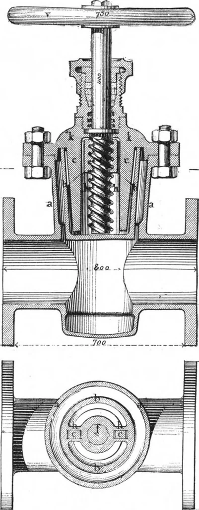 An illustration from Scientific American, Vol. 47, No. 19 (November 1882), 1882, leaf 4