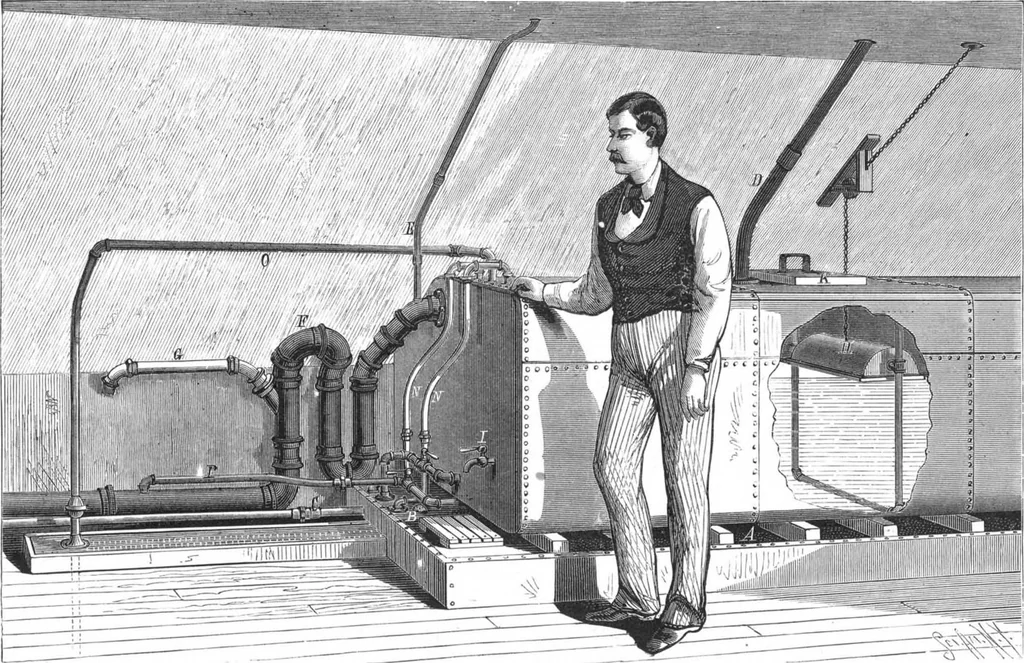 An illustration from Scientific American, Vol. 47, No. 19 (November 1882), 1882, leaf 7