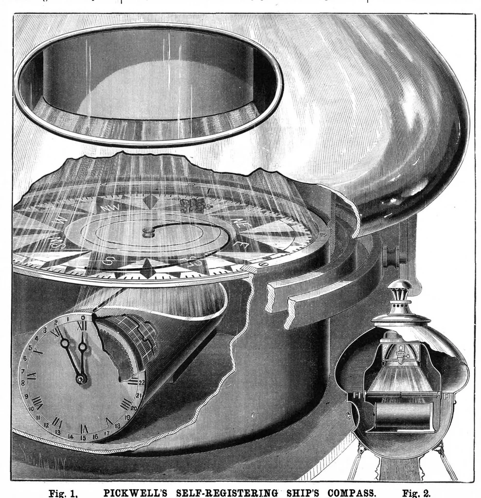 An illustration from Scientific American, Vol. 47, No. 22 (November 1882), 1882, leaf 7