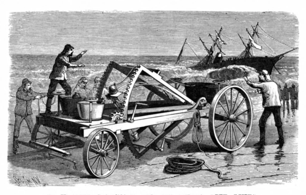An illustration from Scientific American, Vol. 47, No. 23 (December 1882), 1882, leaf 4