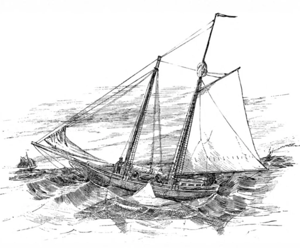 An illustration from Scientific American, Vol. 47, No. 24 (December 1882), 1882, leaf 8