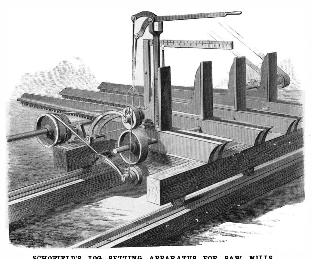 An illustration from Scientific American, Vol. 48, No. 2 (January 1883), 1883, leaf 4