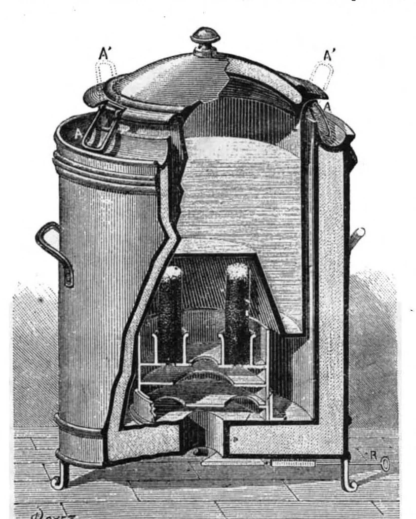 An illustration from Scientific American, Vol. 48, No. 2 (January 1883), 1883, leaf 7