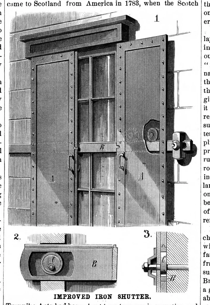 An illustration from Scientific American, Vol. 48, No. 5 (February 1883), 1883, leaf 4