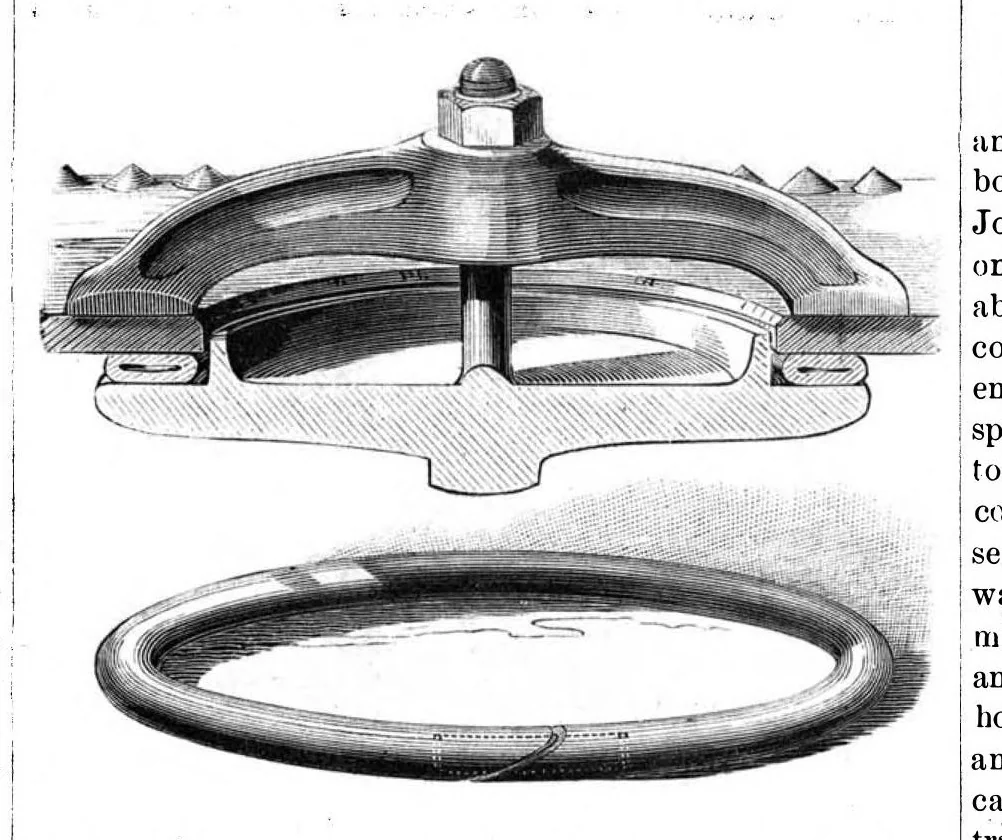 An illustration from Scientific American, Vol. 48, No. 5 (February 1883), 1883, leaf 9