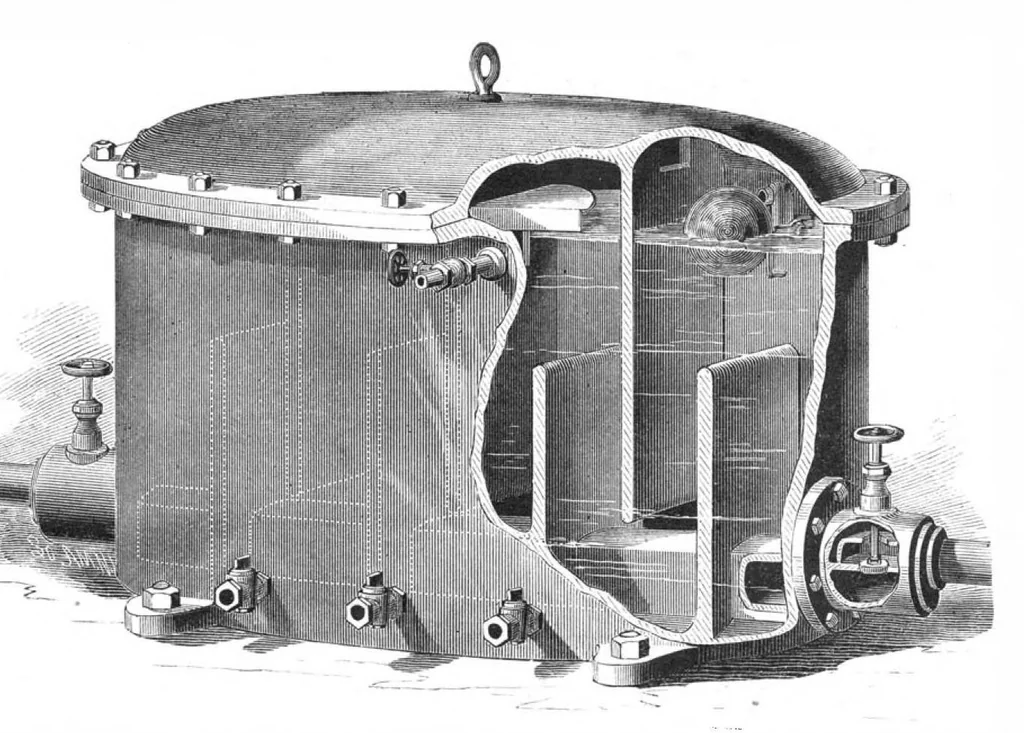 An illustration from Scientific American, Vol. 48, No. 6 (February 1883), 1883, leaf 8