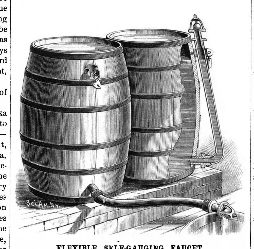 An illustration from Scientific American, Vol. 48, No. 7 (February 1883), 1883, leaf 7