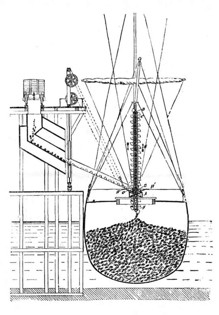 An illustration from Scientific American, Vol. 48, No. 8 (February 1883), 1883, leaf 0