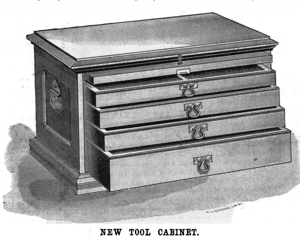 An illustration from Scientific American, Vol. 48, No. 14 (April 1883), 1883, leaf 5