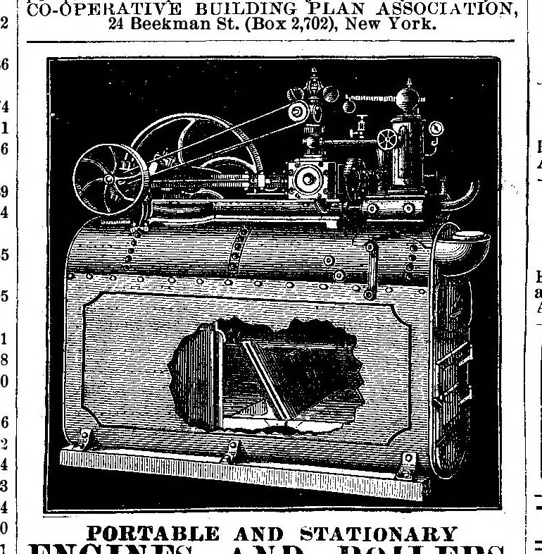 An illustration from Scientific American, Vol. 48, No. 16 (April 1883), 1883, leaf 13