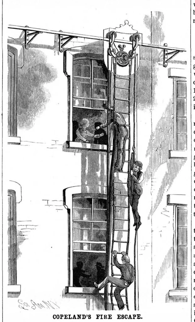 An illustration from Scientific American, Vol. 48, No. 16 (April 1883), 1883, leaf 7