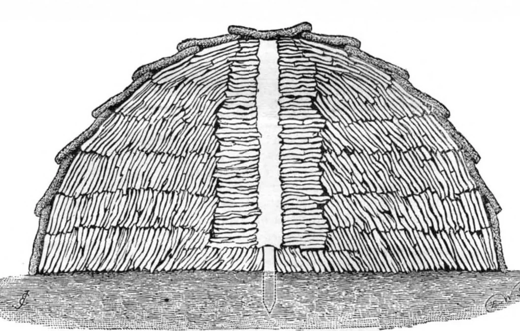 An illustration from Scientific American, Vol. 48, No. 17 (April 1883), 1883, leaf 8