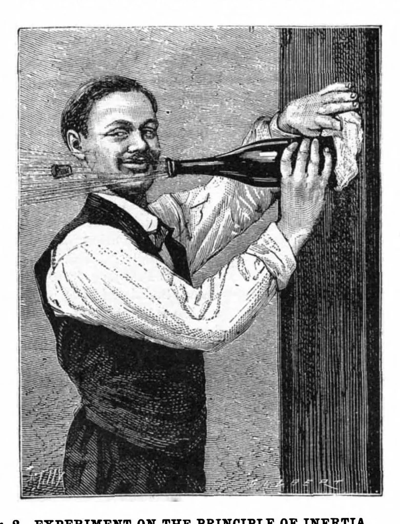 An illustration from Scientific American, Vol. 48, No. 17 (April 1883), 1883, leaf 8