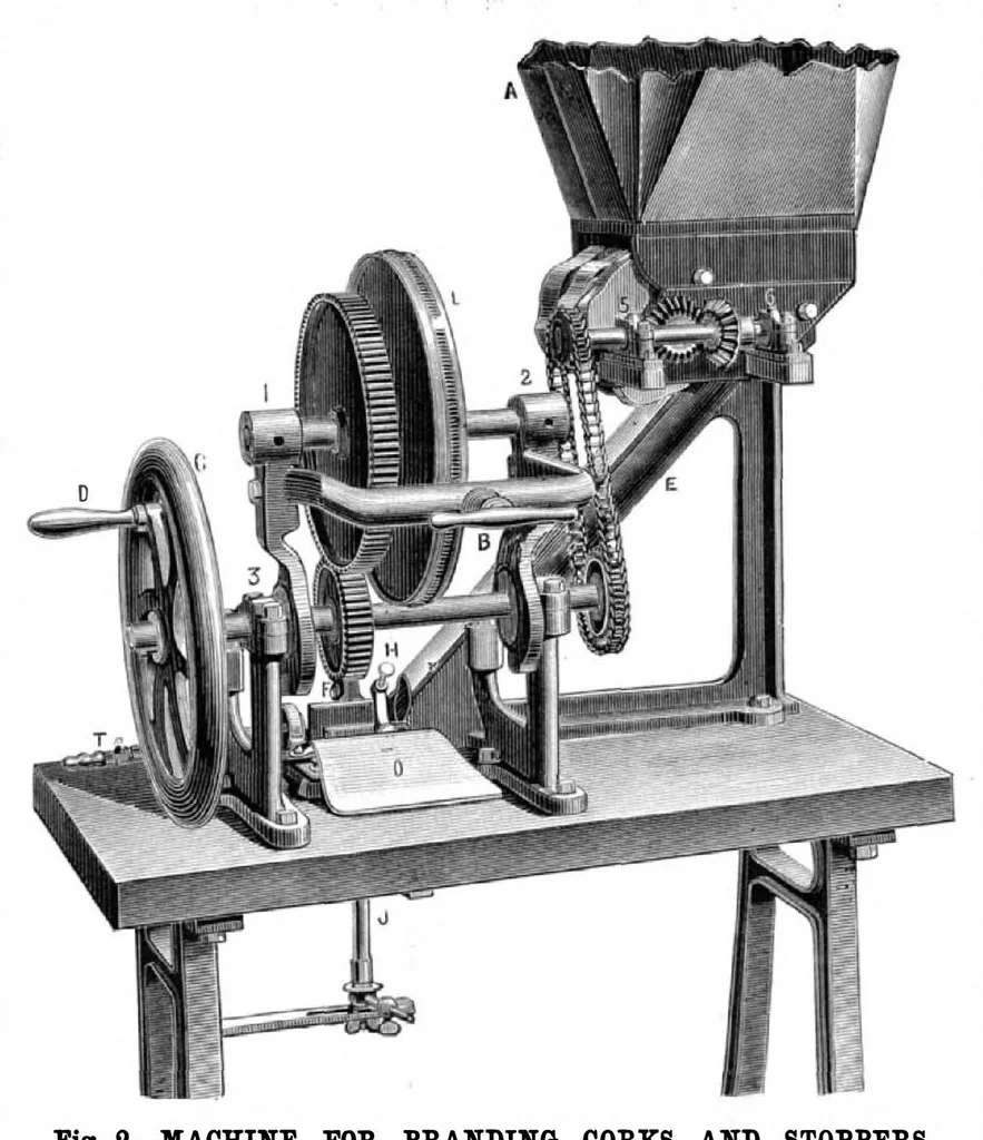 An illustration from Scientific American, Vol. 48, No. 21 (May 1883), 1883, leaf 7