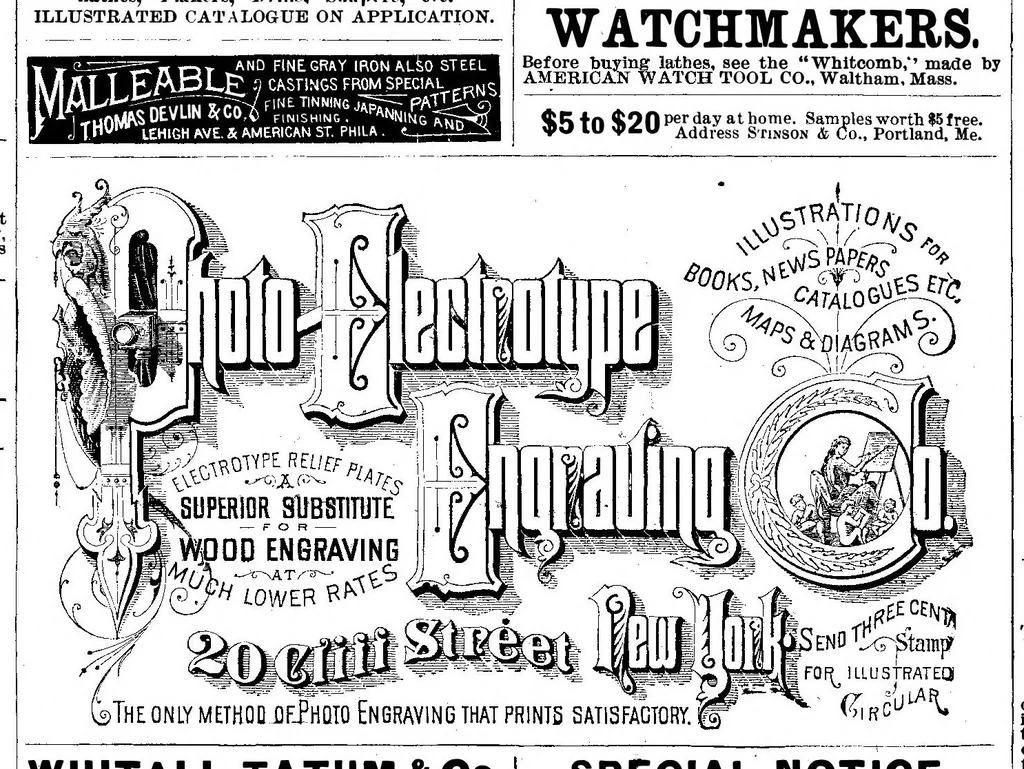 An illustration from Scientific American, Vol. 48, No. 22 (June 1883), 1883, leaf 14