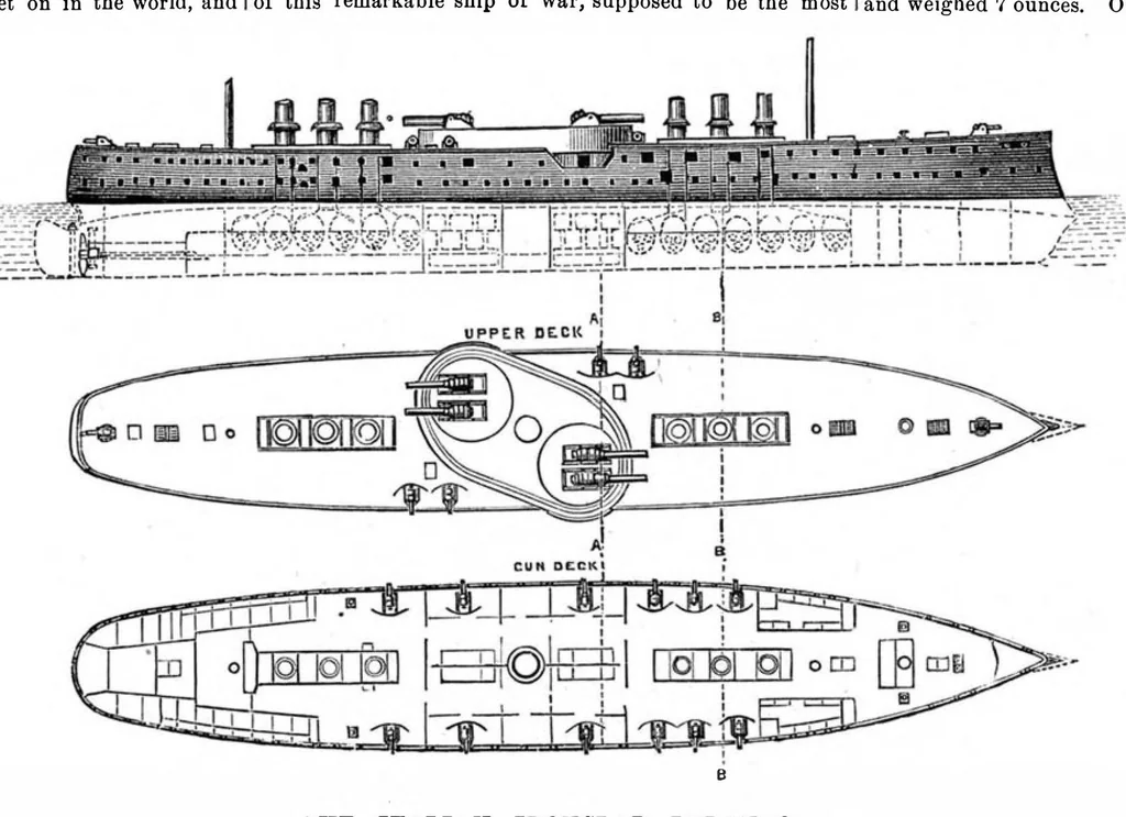 An illustration from Scientific American, Vol. 48, No. 22 (June 1883), 1883, leaf 7