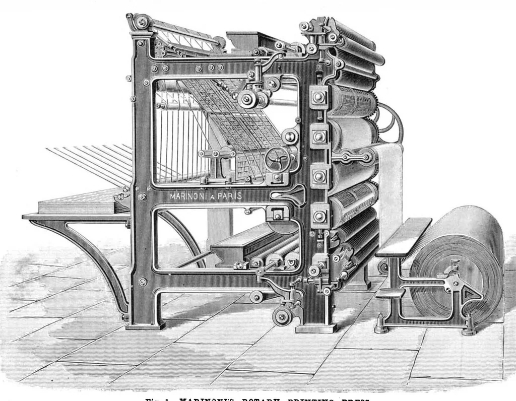 An illustration from Scientific American, Vol. 48, No. 25 (June 1883), 1883, leaf 0