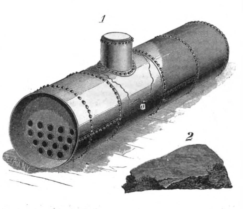 An illustration from Scientific American, Vol. 49, No. 1 (July 1883), 1883, leaf 8