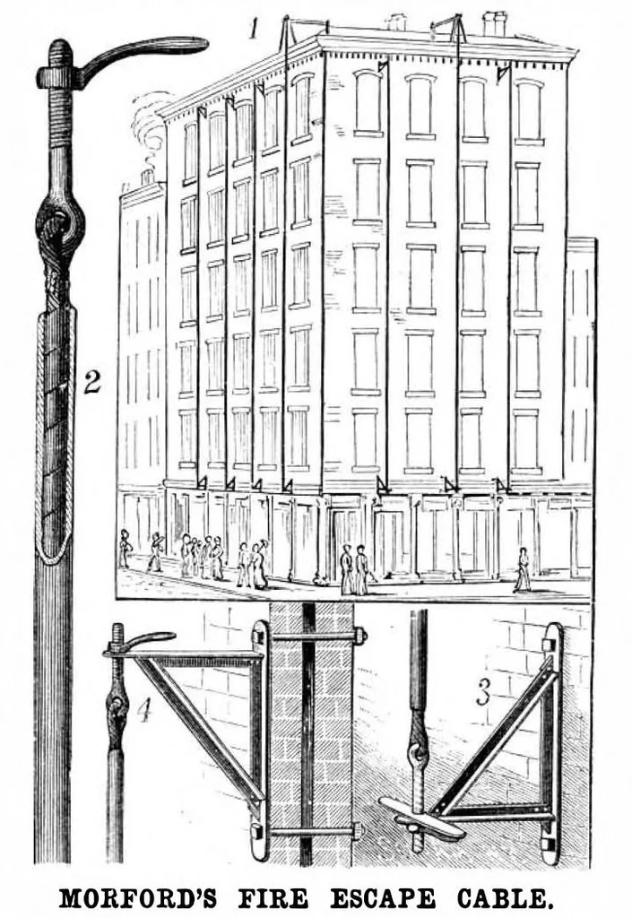 An illustration from Scientific American, Vol. 49, No. 2 (July 1883), 1883, leaf 4