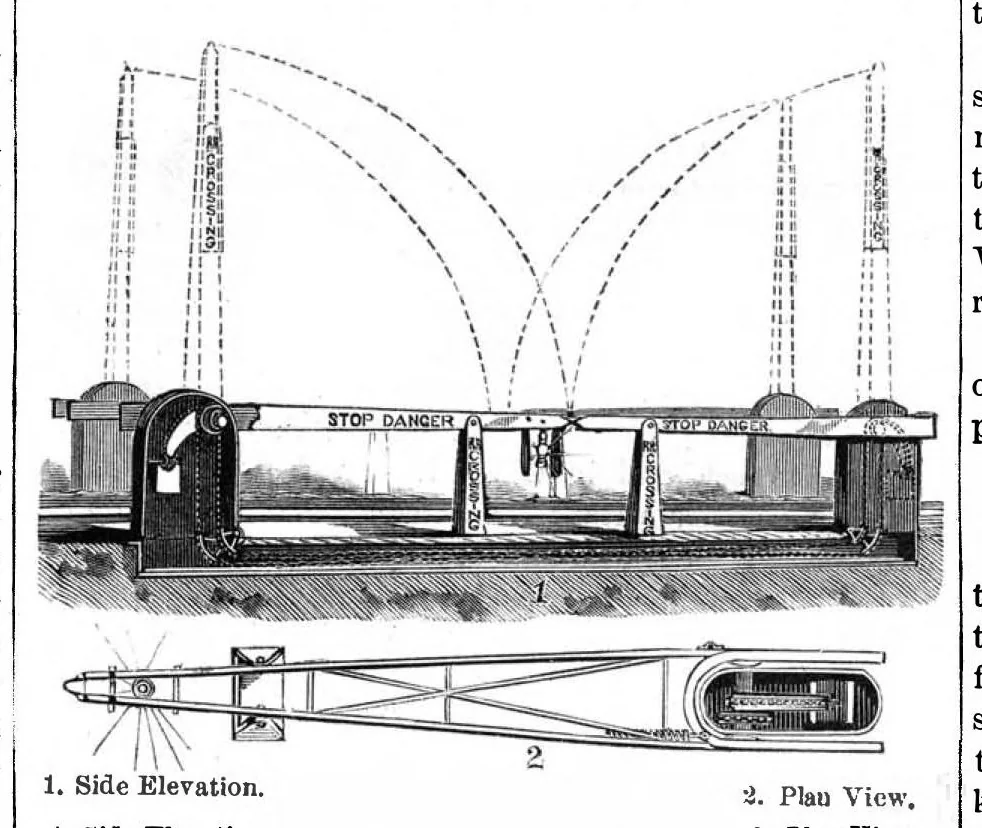An illustration from Scientific American, Vol. 49, No. 2 (July 1883), 1883, leaf 7