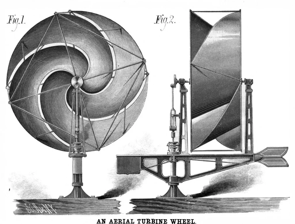 An illustration from Scientific American, Vol. 49, No. 3 (July 1883), 1883, leaf 7