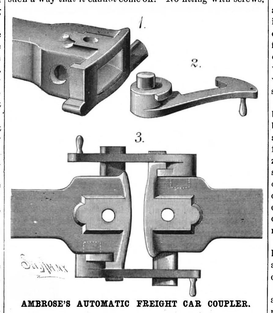 An illustration from Scientific American, Vol. 49, No. 4 (July 1883), 1883, leaf 4