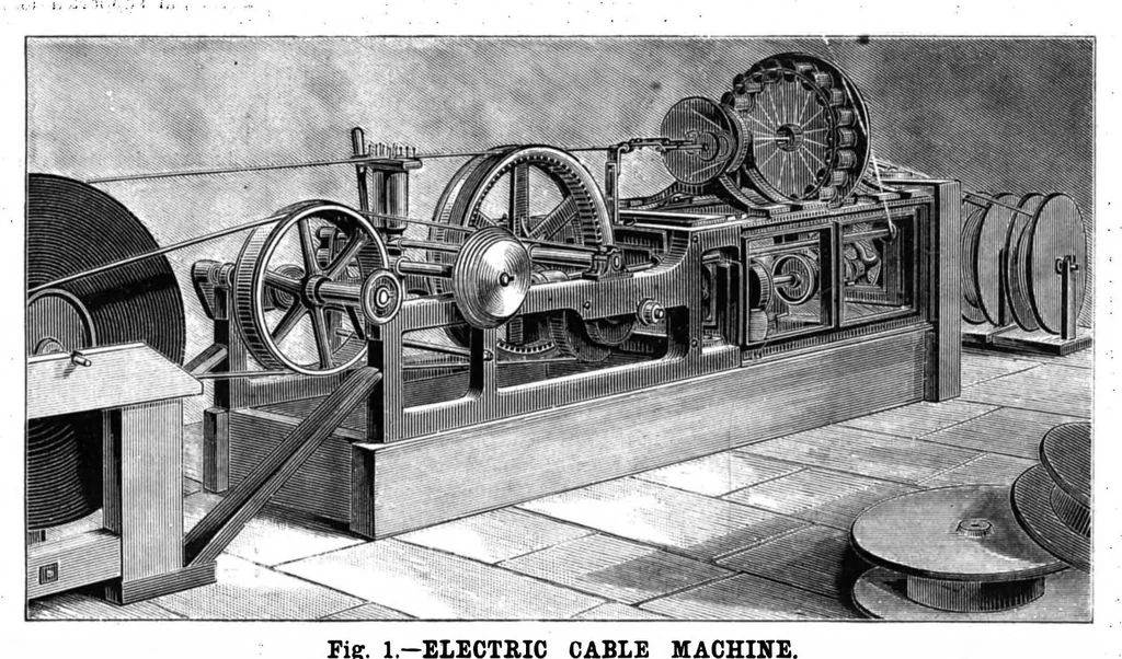 An illustration from Scientific American, Vol. 49, No. 5 (August 1883), 1883, leaf 0