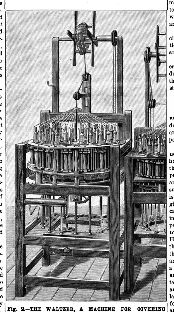 An illustration from Scientific American, Vol. 49, No. 5 (August 1883), 1883, leaf 3