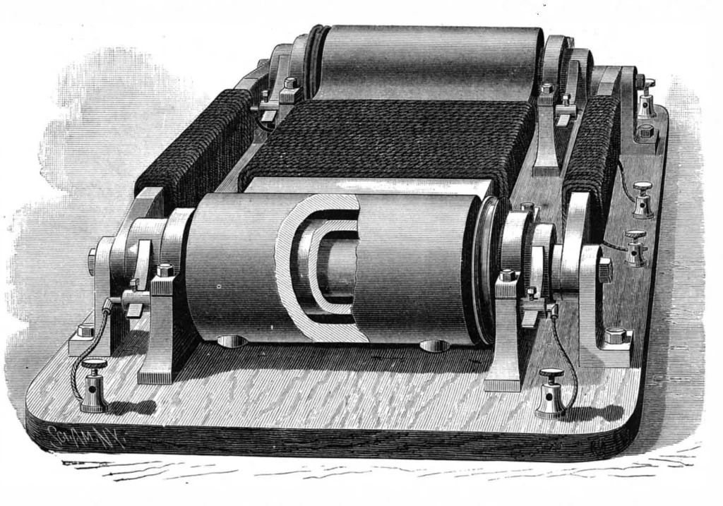 An illustration from Scientific American, Vol. 49, No. 7 (August 1883), 1883, leaf 7