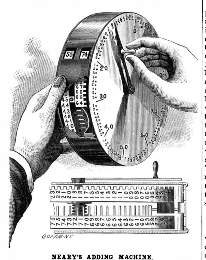 An illustration from Scientific American, Vol. 49, No. 7 (August 1883), 1883, leaf 7