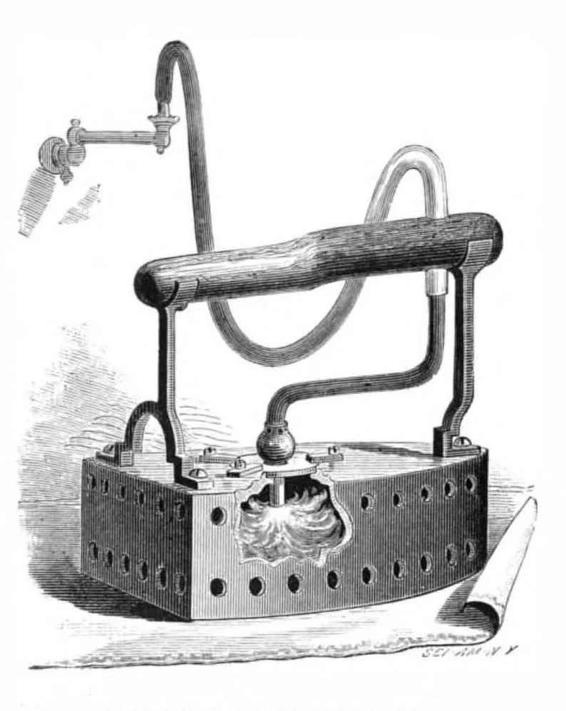 An illustration from Scientific American, Vol. 49, No. 7 (August 1883), 1883, leaf 7