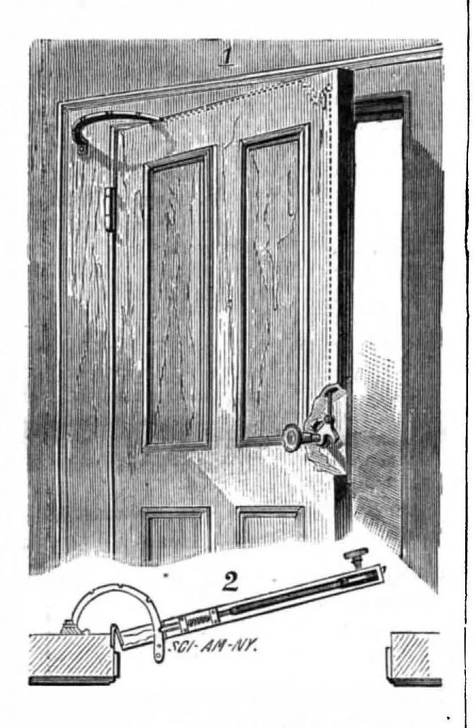 An illustration from Scientific American, Vol. 49, No. 8 (August 1883), 1883, leaf 10