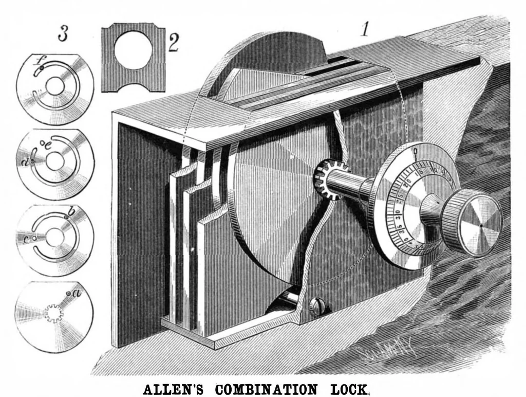 An illustration from Scientific American, Vol. 49, No. 8 (August 1883), 1883, leaf 7
