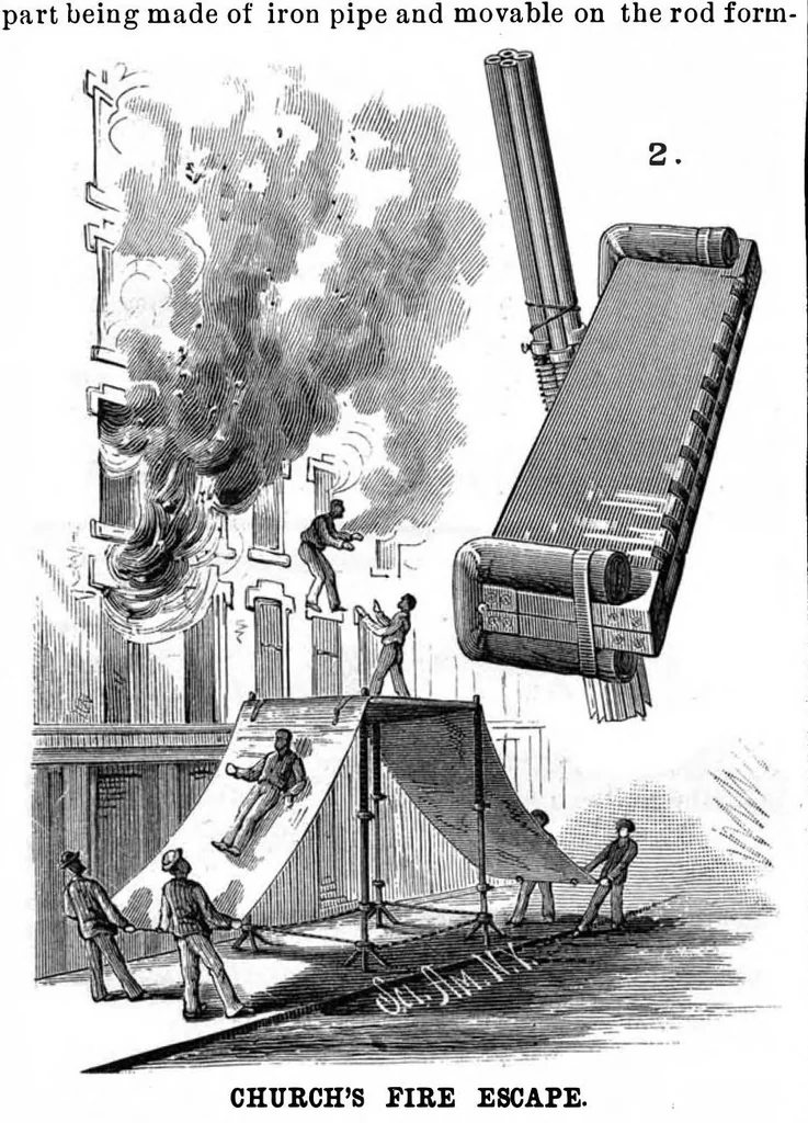 An illustration from Scientific American, Vol. 49, No. 13 (September 1883), 1883, leaf 7