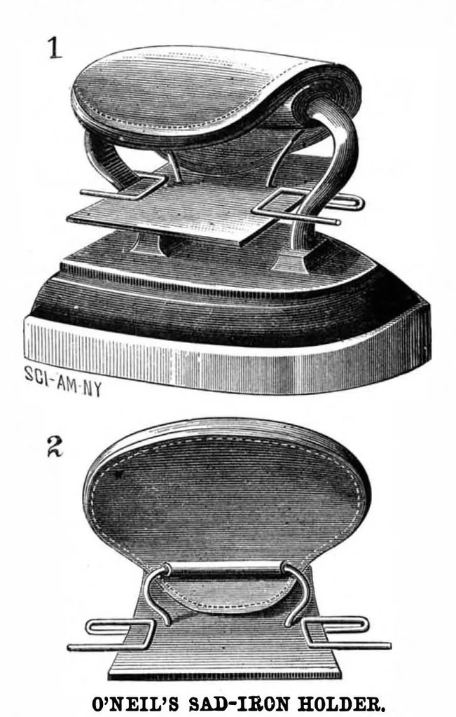An illustration from Scientific American, Vol. 49, No. 13 (September 1883), 1883, leaf 7
