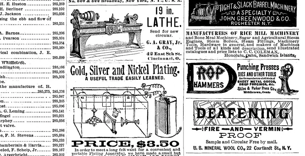 An illustration from Scientific American, Vol. 49, No. 14 (October 1883), 1883, leaf 13