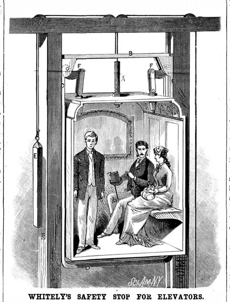 An illustration from Scientific American, Vol. 49, No. 14 (October 1883), 1883, leaf 4
